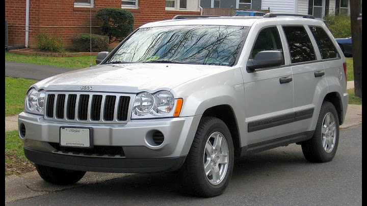 2005 jeep grand cherokee limited power steering pump