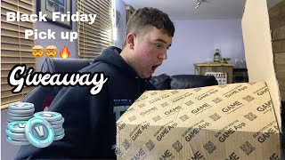 Black Friday/cyber Monday pick up (GIVEAWAY!!)
