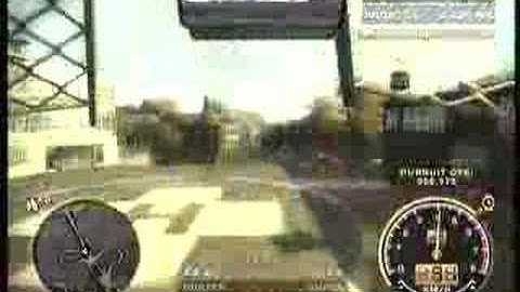 NFSMW CobaltSS Pursuit Part 2