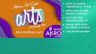 Taste of Akron, Akron Arts Expo return to Hardesty Park this week