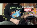 Ultimate Marvel vs Capcom 3 (character select theme) guitar cover