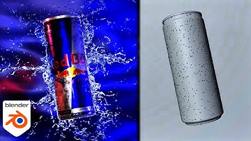 Model ANY Energy Drink EVER Blender 4.0 Tutorial - EASY