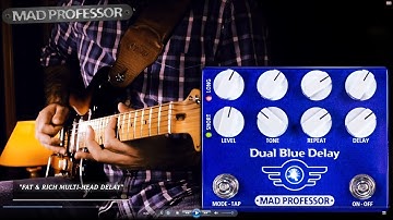 Mad Professor DUAL BLUE DELAY - Demo by Alberto Barrero