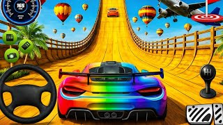 😱Car stunt game mega ramp! GT car games stunt master game! Car racing game GT car games 🎮 screenshot 1