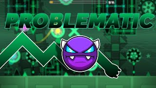 Problematic By Dhafin (Easy Demon) [Geometry Dash 2.207]