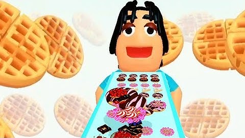 ● Pancake Rush - All levels mobile game ios,Android trailer update gameplay walktrthough