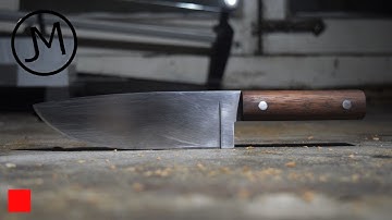 Making A (Chefs) Knife - Part 1 [37]