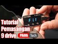 9 drive Prayatech Tutorial Pemasangan untuk Mobil Toyota step by step dan Penjelasan