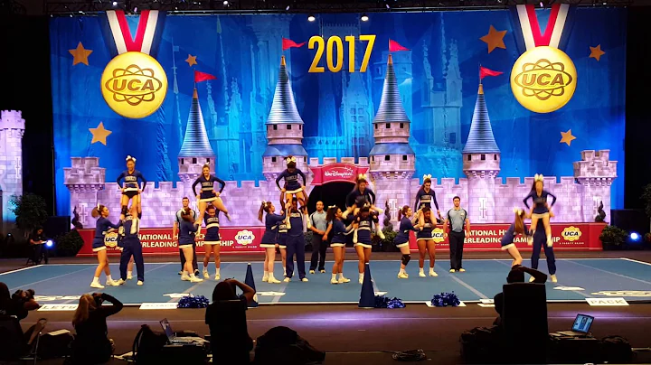 UCA NATIONAL HIGH SCHOOL CHEERLEADING CHAMPIONSHIP