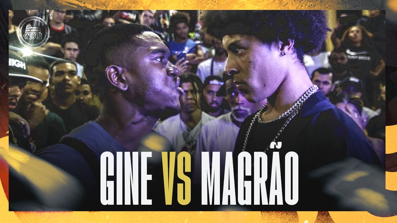(MELHOR DO ANO 🔥🔥) MAGRÃO X GINE - GRANDE FINAL - BATALHA DO COLISEU - EDIÇÃO 136