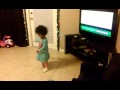 Layna Dancing To Dora And Friends 