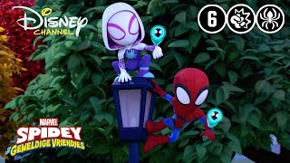 Spidey | De Achtervolging | Disney Channel NL