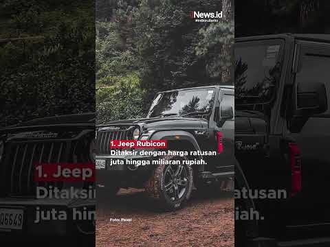 Koleksi Kendaraan Mewah
