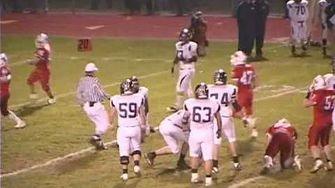 E Schmeck #41 OLB - Sr Highlights 2010