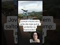 Jovem morr3 em salto de rope jump: acidente ou homicídio? #ropejumping #noticias #youtubeshorts