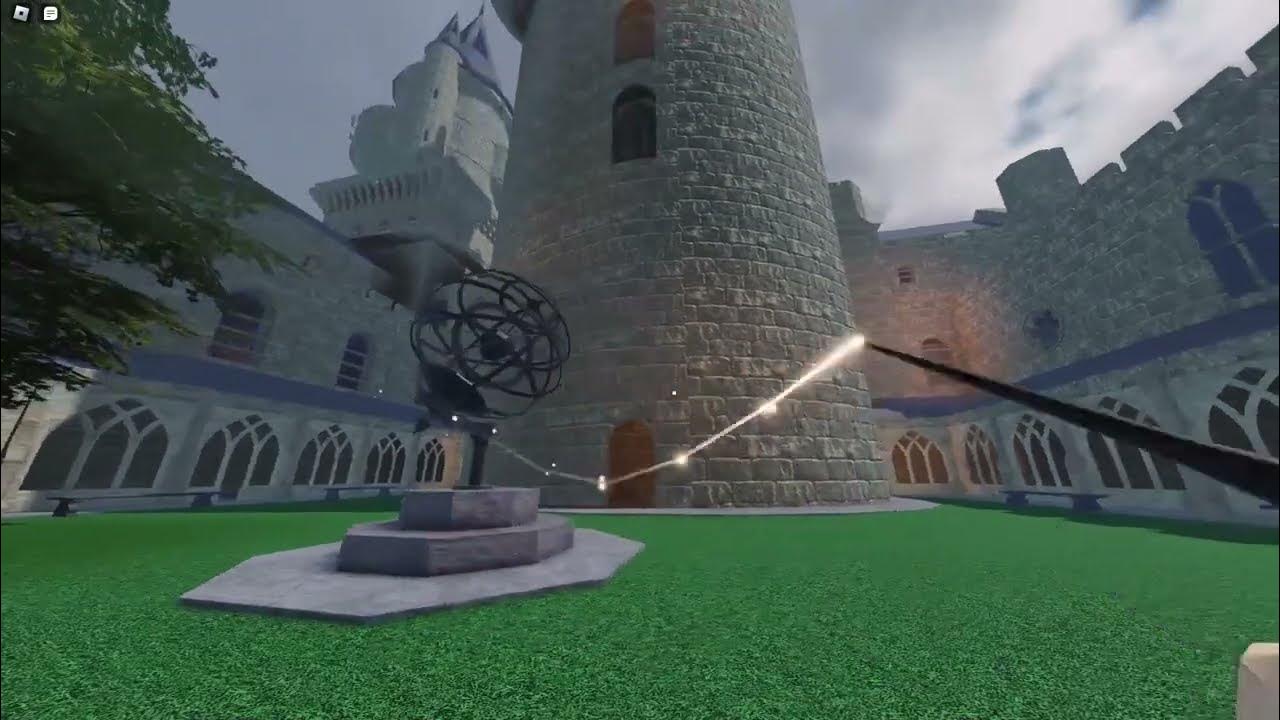 Defense magic spell location roblox world of sorcery youtube