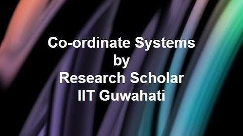 Lec 1-Co-ordinate Systems,Electromagnetic Fields Theory || Electrical Engineering