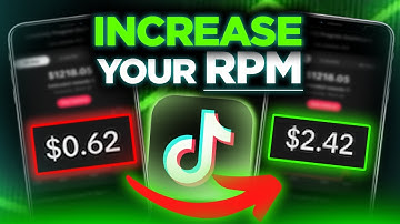 How To Increase RPM For TikTok Creativity Program