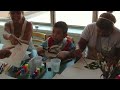Firefighters visit children at burn hospital