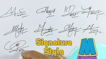 How to Draw Signature 