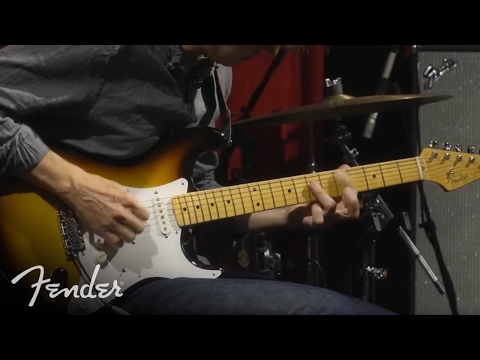 Eric Johnson Tests Out the American Vintage '56 Strat