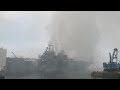 USS Bonhomme Richard (LHD 6) Fire