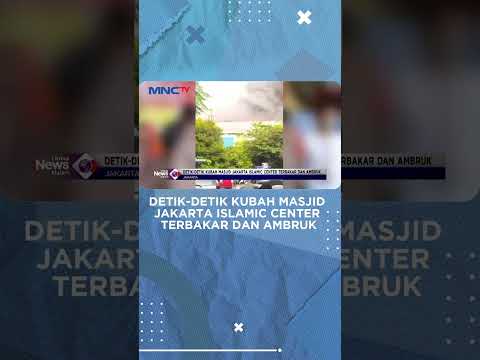 Detik-Detik Kubah Masjid