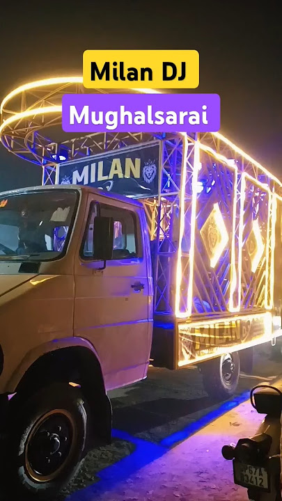 Milan dj #mughalsarai wale #public ki dimand thi #it's rahul dj night king