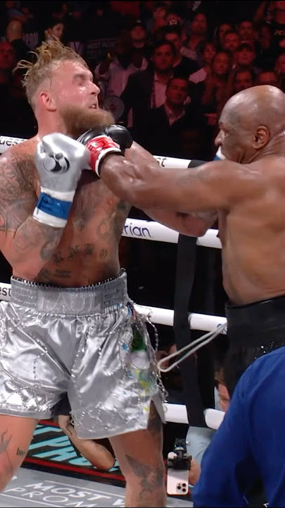 The Best Punches 😱 Mike Tyson 🆚 Jake Paul