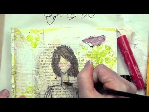 Christy Tomlinson: Behind the Art: Faber Castell a...