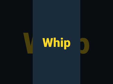 Whip sound effect - YouTube
