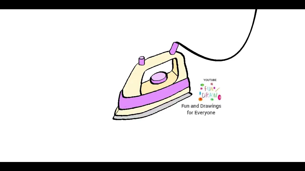 Как рисовать бытовую технику👔