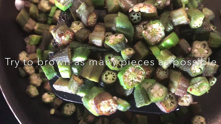 How To Cook Delicious Okra (No Slime )