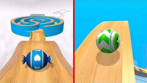 Going Balls Vs Sky Rolling Ball 3D Gameplay Android,iOS New Update Mobile Game