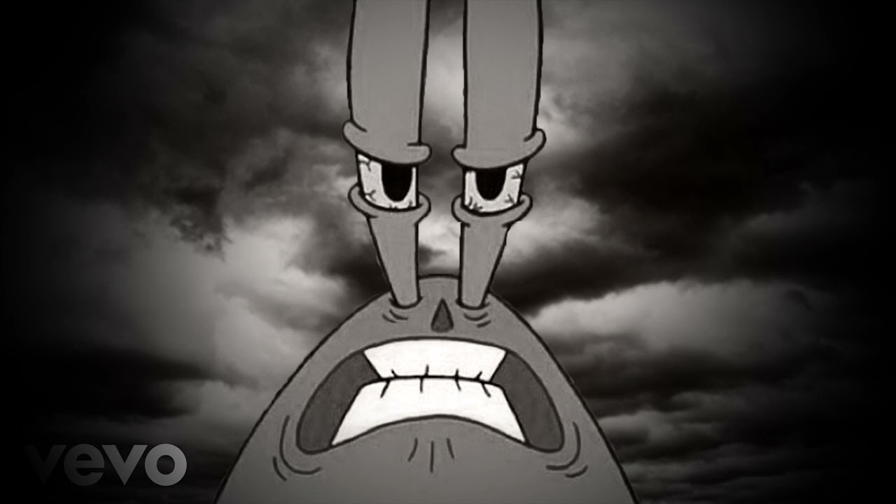 Mr Krabs - The sound Of Silence (AI Cover)