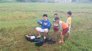 Kolaborasi Indah Antara Drone Dji Spark Dan Drone Racing