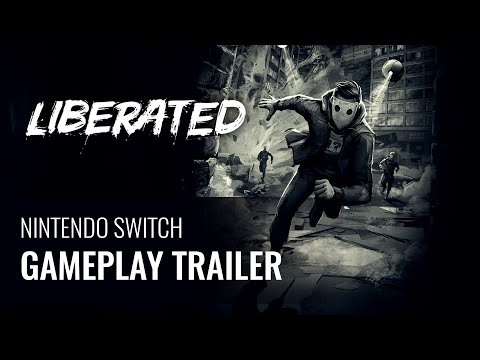 ESRB USA Liberated Switch Gameplay Trailer - AVAILABLE NOW