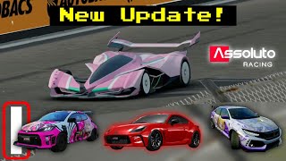 Assoluto Racing UPDATE! - 8 New Cars, New Engine/ Tunnel Sound, Ghost Race Mode/ Drift Tandem & More