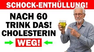 SENIOREN: Diese 3 Getränke reinigen die Arterien und senken sofort das Cholesterin
