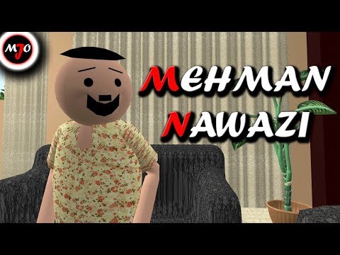 MAKE JOKE OF ||MJO|| - MEHMAN NAWAZI