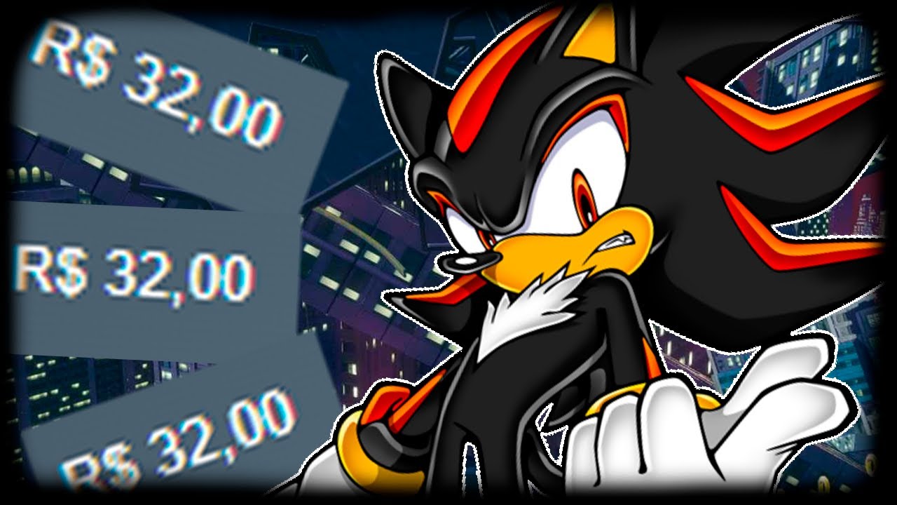 Jogando a DLC de R$32,00 do SHADOW | Sonic x Shadow Generations