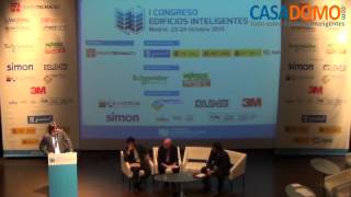 Sesión de clausura del I Congreso Edificios Inteligentes