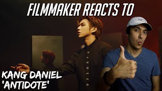 Filmmaker Reacts to 강다니엘(KANGDANIEL) - Antidote M/V