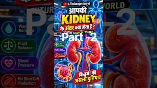 #shorts aakhir kidney ke andar kya hota hai #ai #knowledge #science