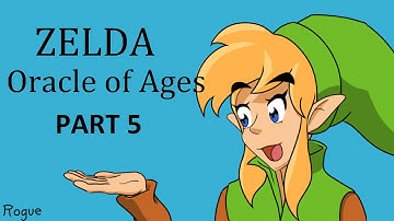 The Legend of Zelda: Oracle of Ages (Game Boy Color) Live Stream Part 5