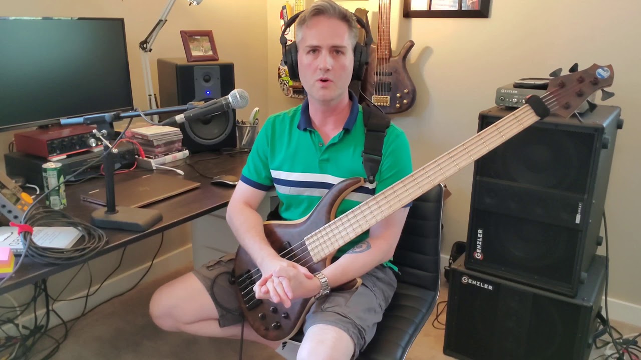 Talking Tone! True passive tone controls on active basses