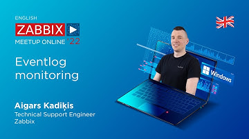 Zabbix: Eventlog monitoring by Aigars Kadikis