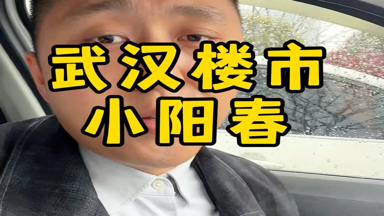 武汉楼市的“金三银四”