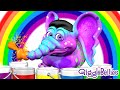 LEARN COLORS + 13 More Learning Songs | GiggleBellies