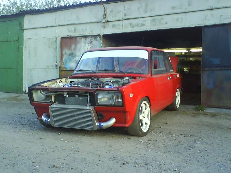 Lada 2105 tuning